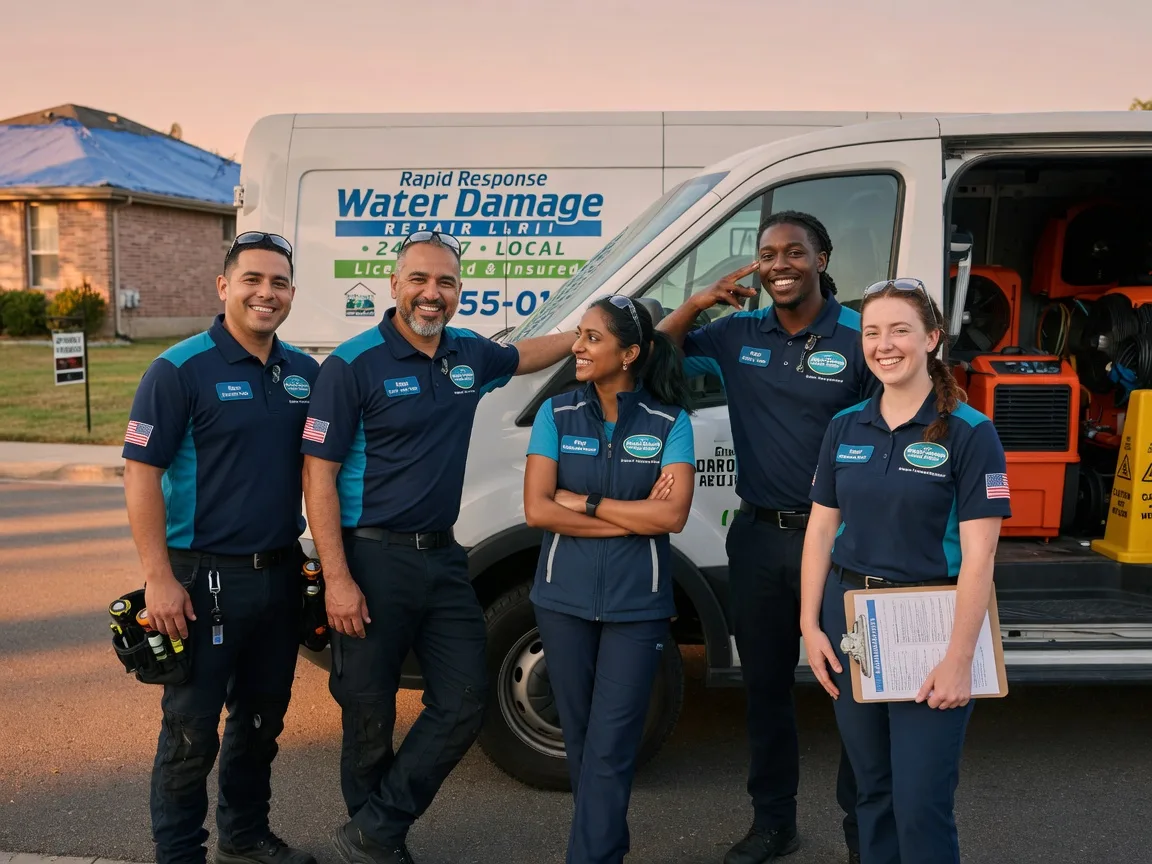 Water Damage Restoration company in Elsmore, KS